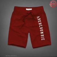 heren abercrombie and fitch athletic shorts rood wit Overhemd Dragen 4ze06718